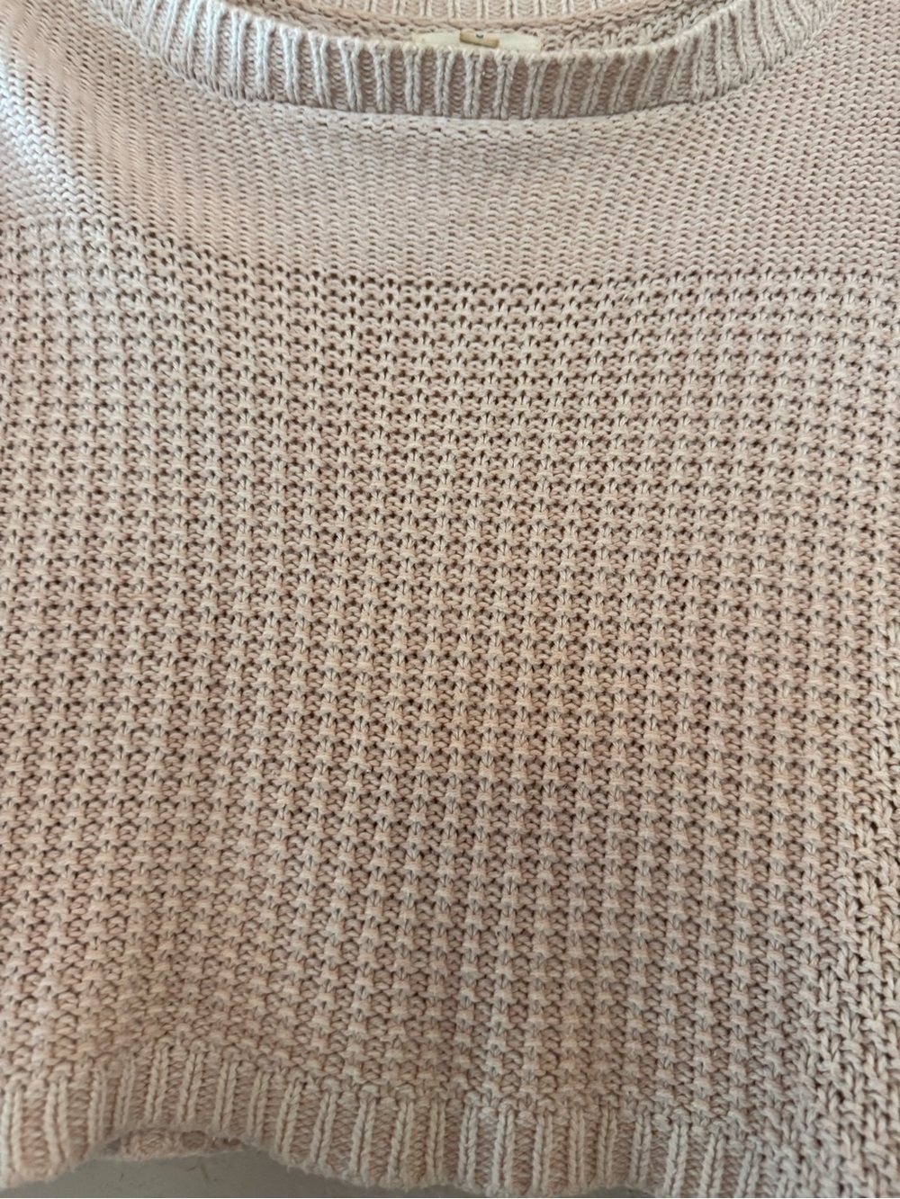 Silence + Noise Cropped Knit Sweater - Picture 2 of 4